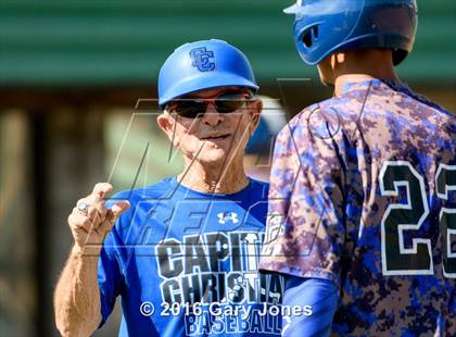 Thumbnail 2 in Linden vs Capital Christian (CIF SJS D5 Final) photogallery.