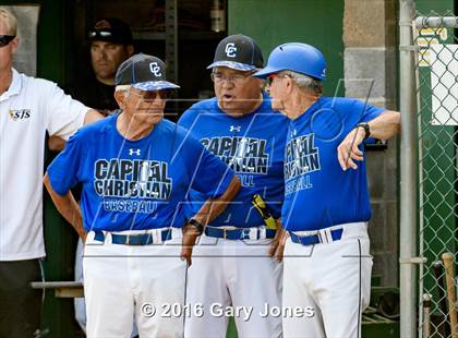 Thumbnail 2 in Linden vs Capital Christian (CIF SJS D5 Final) photogallery.