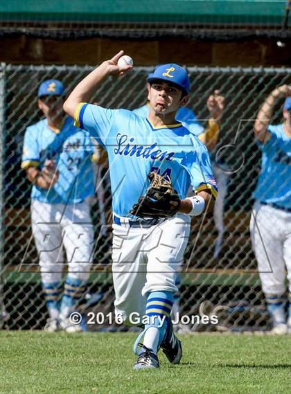 Thumbnail 3 in Linden vs Capital Christian (CIF SJS D5 Final) photogallery.