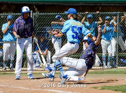 Thumbnail 2 in Linden vs Capital Christian (CIF SJS D5 Final) photogallery.