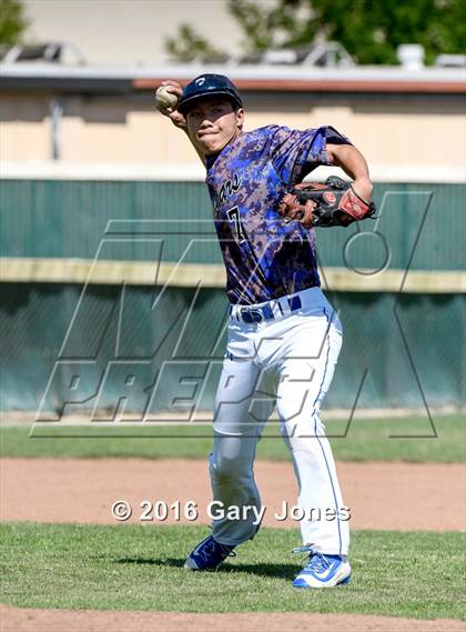 Thumbnail 2 in Linden vs Capital Christian (CIF SJS D5 Final) photogallery.