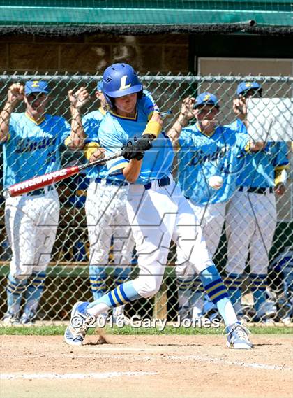 Thumbnail 3 in Linden vs Capital Christian (CIF SJS D5 Final) photogallery.