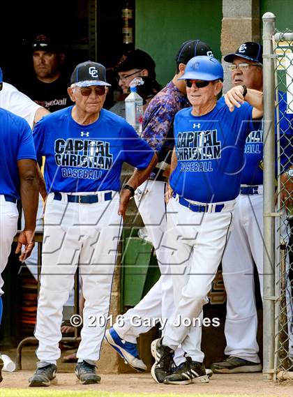 Thumbnail 1 in Linden vs Capital Christian (CIF SJS D5 Final) photogallery.