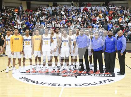 Thumbnail 3 in Montverde Academy vs. Simeon (Spalding Hoophall Classic) photogallery.