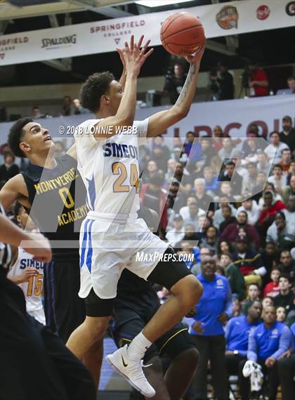 Thumbnail 3 in Montverde Academy vs. Simeon (Spalding Hoophall Classic) photogallery.