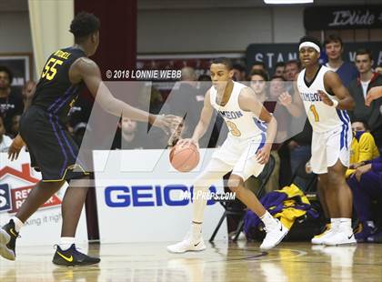 Thumbnail 1 in Montverde Academy vs. Simeon (Spalding Hoophall Classic) photogallery.