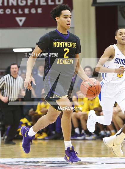 Thumbnail 2 in Montverde Academy vs. Simeon (Spalding Hoophall Classic) photogallery.