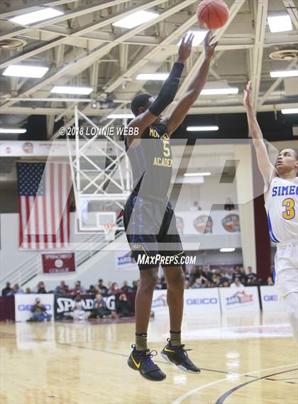 Thumbnail 1 in Montverde Academy vs. Simeon (Spalding Hoophall Classic) photogallery.