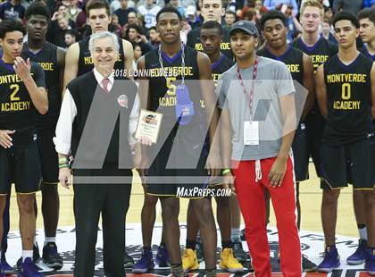 Thumbnail 2 in Montverde Academy vs. Simeon (Spalding Hoophall Classic) photogallery.
