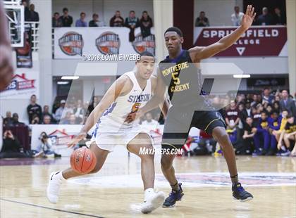 Thumbnail 3 in Montverde Academy vs. Simeon (Spalding Hoophall Classic) photogallery.
