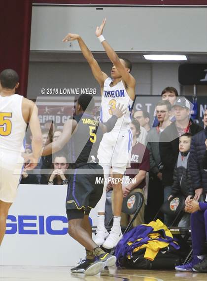 Thumbnail 3 in Montverde Academy vs. Simeon (Spalding Hoophall Classic) photogallery.