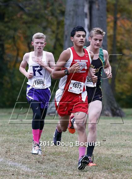 Thumbnail 3 in TRAC Cross Country Meet photogallery.