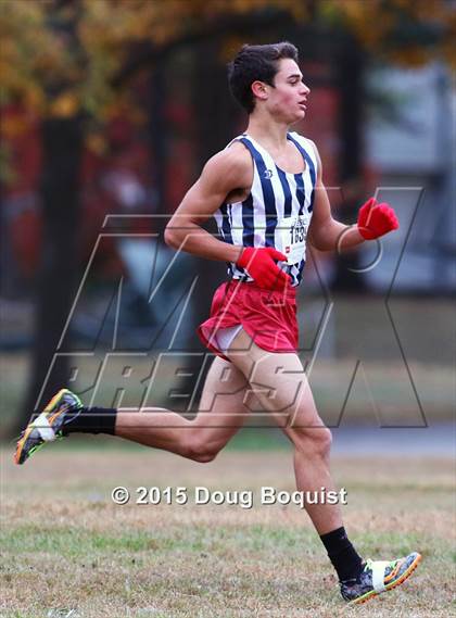 Thumbnail 2 in TRAC Cross Country Meet photogallery.