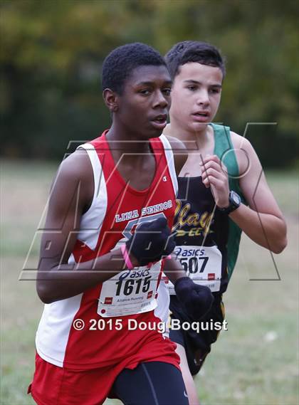 Thumbnail 1 in TRAC Cross Country Meet photogallery.