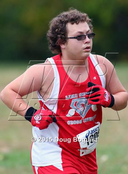 Thumbnail 3 in TRAC Cross Country Meet photogallery.