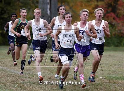 Thumbnail 3 in TRAC Cross Country Meet photogallery.