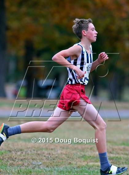 Thumbnail 3 in TRAC Cross Country Meet photogallery.