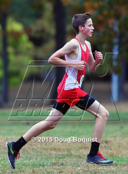Thumbnail 3 in TRAC Cross Country Meet photogallery.