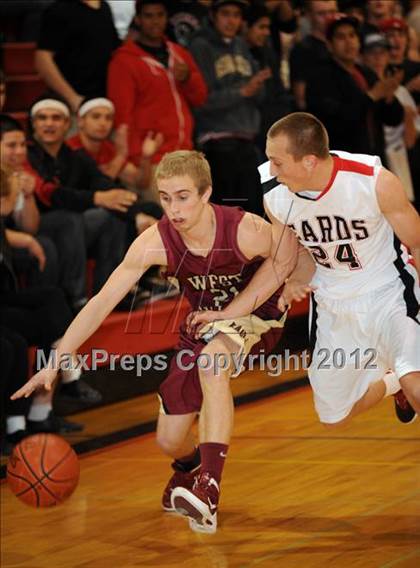 Thumbnail 1 in Corning vs. West Valley (CIF NS D4 Playoffs) photogallery.