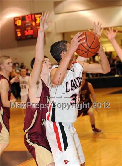 Thumbnail 2 in Corning vs. West Valley (CIF NS D4 Playoffs) photogallery.