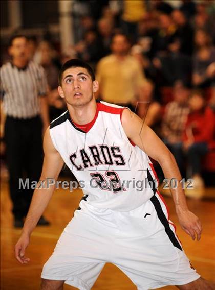 Thumbnail 3 in Corning vs. West Valley (CIF NS D4 Playoffs) photogallery.