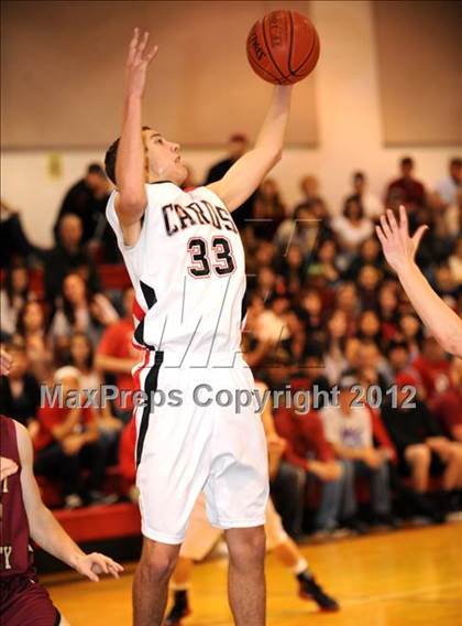 Thumbnail 1 in Corning vs. West Valley (CIF NS D4 Playoffs) photogallery.