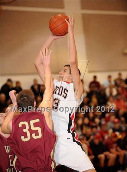 Thumbnail 3 in Corning vs. West Valley (CIF NS D4 Playoffs) photogallery.