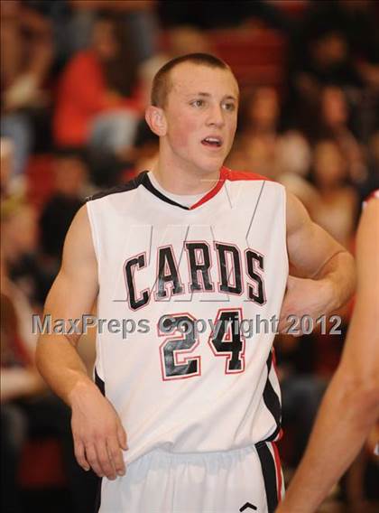 Thumbnail 3 in Corning vs. West Valley (CIF NS D4 Playoffs) photogallery.