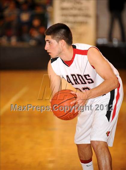 Thumbnail 2 in Corning vs. West Valley (CIF NS D4 Playoffs) photogallery.