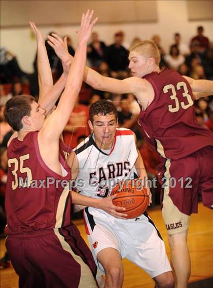 Thumbnail 2 in Corning vs. West Valley (CIF NS D4 Playoffs) photogallery.