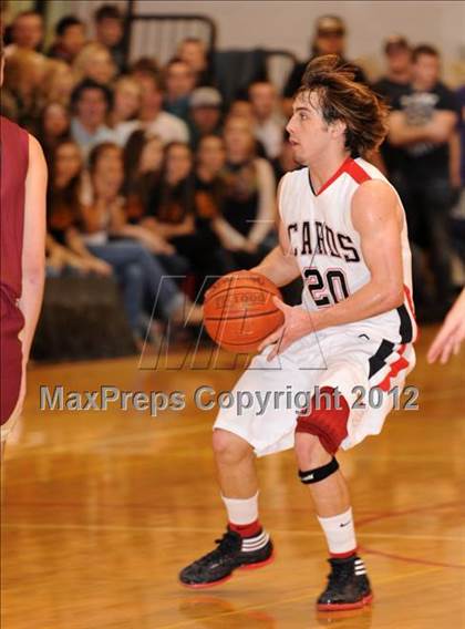 Thumbnail 2 in Corning vs. West Valley (CIF NS D4 Playoffs) photogallery.