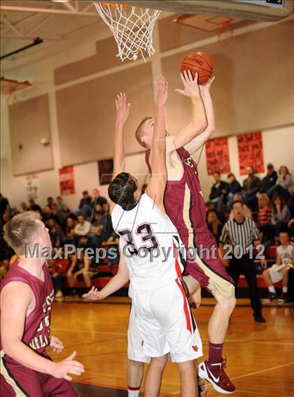 Thumbnail 2 in Corning vs. West Valley (CIF NS D4 Playoffs) photogallery.