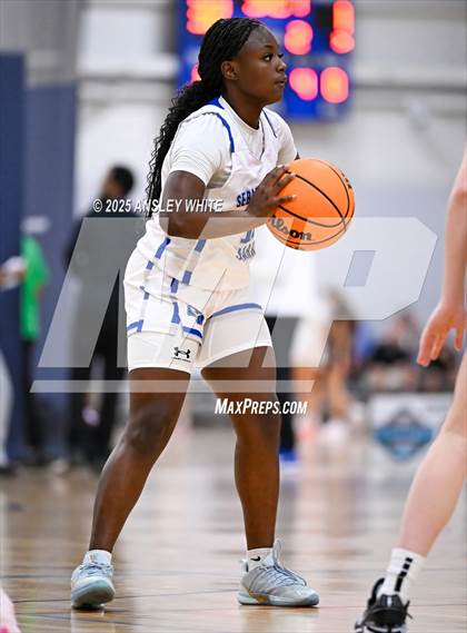 Thumbnail 3 in Sebastian River vs. Palm Harbor University (Tampa Bay Christmas Invitational) photogallery.