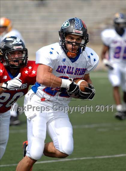 Thumbnail 2 in Michigan HS Coaches Association All-Star Game photogallery.