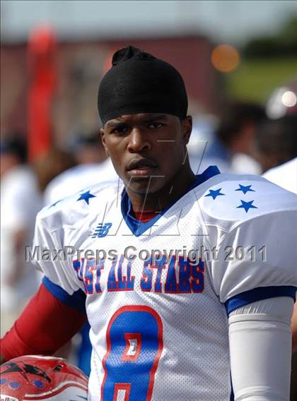 Thumbnail 2 in Michigan HS Coaches Association All-Star Game photogallery.