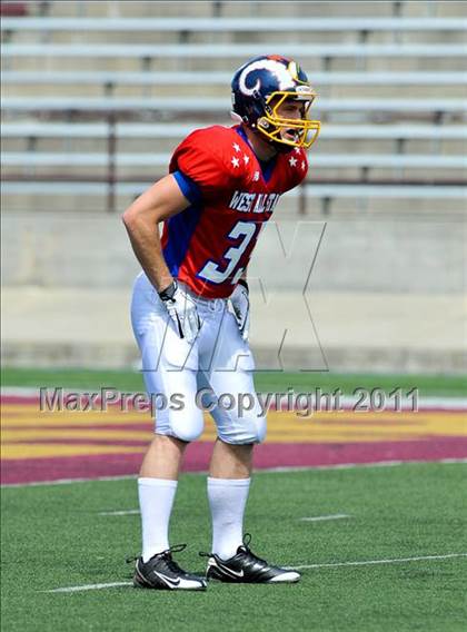 Thumbnail 2 in Michigan HS Coaches Association All-Star Game photogallery.