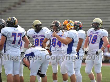 Thumbnail 2 in Michigan HS Coaches Association All-Star Game photogallery.