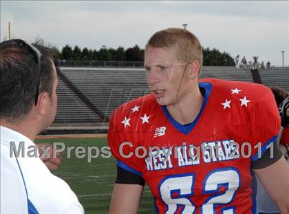 Thumbnail 1 in Michigan HS Coaches Association All-Star Game photogallery.