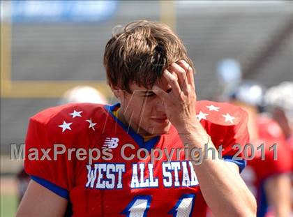 Thumbnail 1 in Michigan HS Coaches Association All-Star Game photogallery.