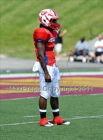 Thumbnail 1 in Michigan HS Coaches Association All-Star Game photogallery.