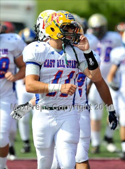 Thumbnail 2 in Michigan HS Coaches Association All-Star Game photogallery.