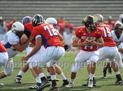 Thumbnail 3 in Michigan HS Coaches Association All-Star Game photogallery.