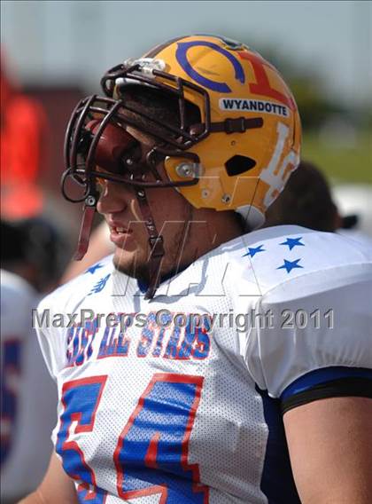Thumbnail 1 in Michigan HS Coaches Association All-Star Game photogallery.