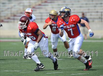 Thumbnail 1 in Michigan HS Coaches Association All-Star Game photogallery.