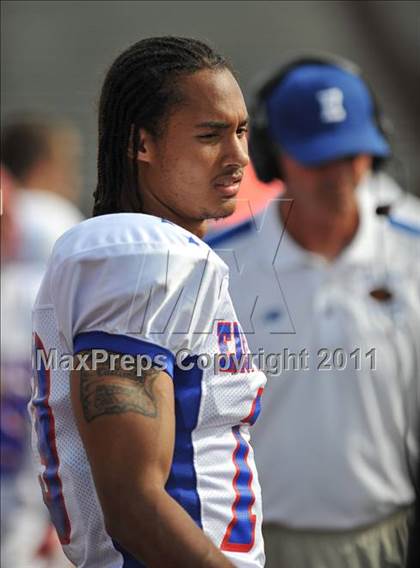 Thumbnail 2 in Michigan HS Coaches Association All-Star Game photogallery.