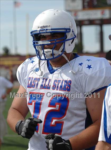 Thumbnail 3 in Michigan HS Coaches Association All-Star Game photogallery.