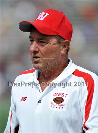 Thumbnail 1 in Michigan HS Coaches Association All-Star Game photogallery.