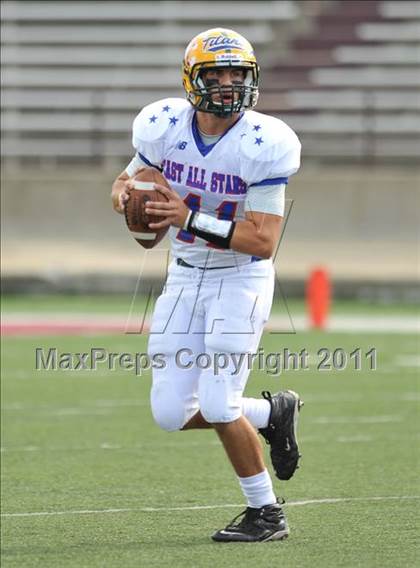 Thumbnail 3 in Michigan HS Coaches Association All-Star Game photogallery.