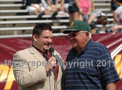 Thumbnail 1 in Michigan HS Coaches Association All-Star Game photogallery.