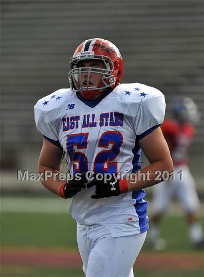 Thumbnail 2 in Michigan HS Coaches Association All-Star Game photogallery.